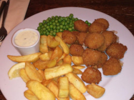 The Sally Pussey's Inn food