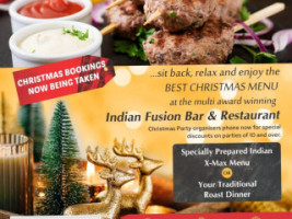 Indian Fusion Markfield food