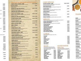 Albany Spice menu