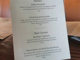 Zaza Harpenden menu