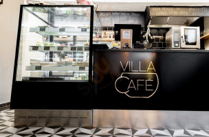 Villa Café inside