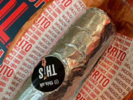 Barburrito Paddington menu