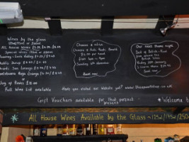 The Epworth Tap menu