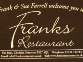 Franks menu