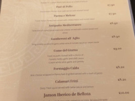 La Perla menu