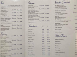 Dolphin menu