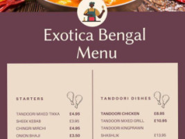 Exotica Bengal Cuisine food