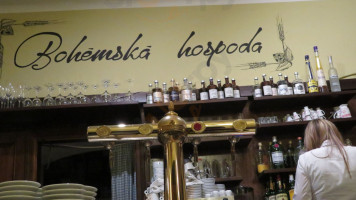 Restaurace Bohemia food