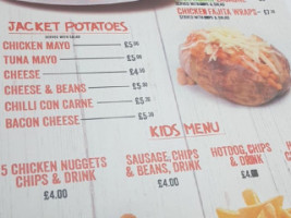 Arizona Diner menu