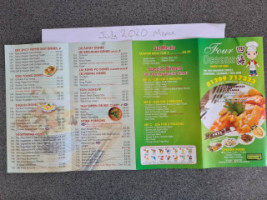 Four Oceans menu