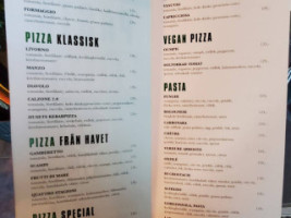 Treviso Restaurang Pizzeria Ab menu