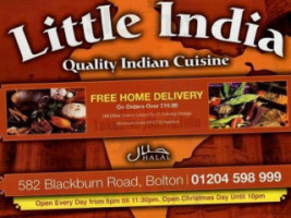 Little India menu