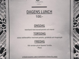 Skumpanerna Ab menu