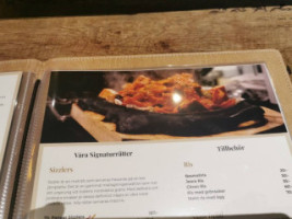 Tandoori Koek menu