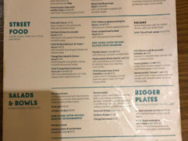 Wahaca menu