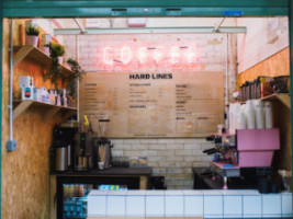 Hard Lines Coffee Cardiff Market food