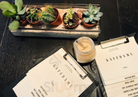 Kafe•damu menu