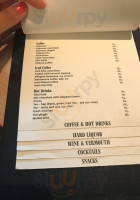 Kafe•damu menu