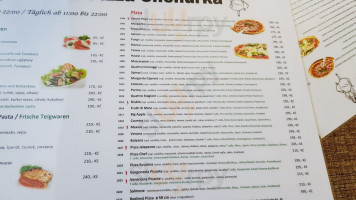 Cafe Pizza Sněhurka menu