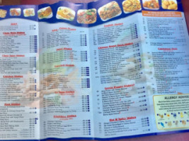 Sun Wah menu