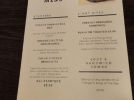 Horseshoe Saddlers menu