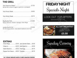 Graham's Kitchen At Rhondda Golf Club menu