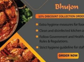 Bhujon food