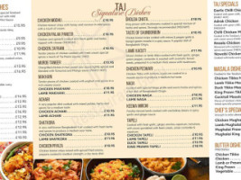 Taj food