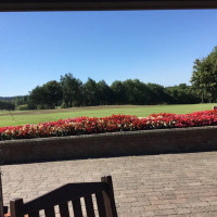 Spikes Bistro At Dudsbury Golf Club outside