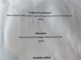 Petters Restaurang Och Pizzeria menu