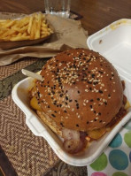 Gangsterburger food