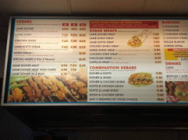 Anchor Fish Chip menu