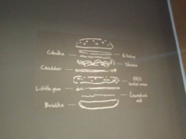 Q-burger menu