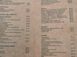 Cafe In Myslivne menu