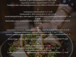 Tintaa menu