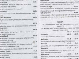 Village Pizza menu