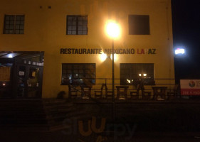 La Paz Mexická Restaurace outside