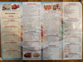 Pearl City menu