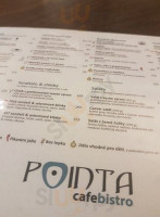 Cafe Pointa food