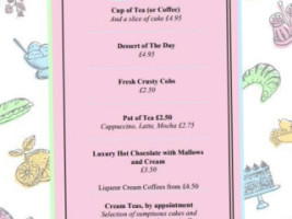 The Boat Inn menu