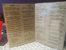 Donnelly's menu