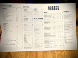 Luppolo menu