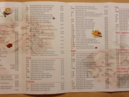 New Shanghai Chinese Takeaway menu