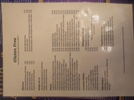 Water Margin menu