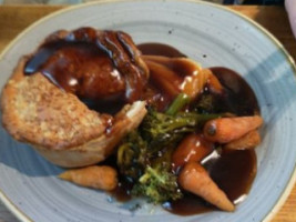 The Green Dragon Inn food