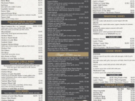 Wilsden Balti And Tandoori Takeaway menu