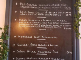 No4 Cafe Bistro menu