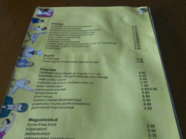 Noku menu