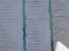 The Palm Brasserie menu