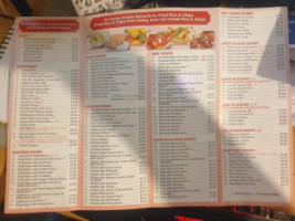 88 Chinese Take Away Girvan menu